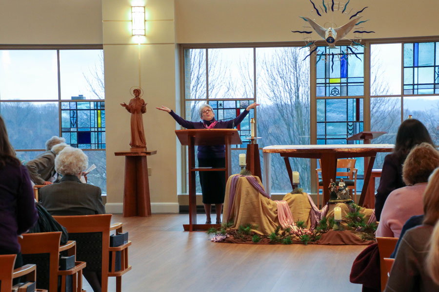 Advent Reflection, Sister Barbara Einloth | Sisters of Charity of Seton ...
