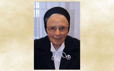 Sister Mary Edmund Speer, SC