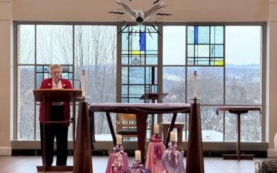 Advent Reflection, Sister Kathleen McCauley, SC
